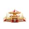90th Anniversary Collection 8" Animated & Musical LED World's Fair Boardwalk Carouse Accent